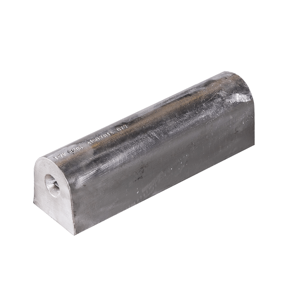 D-shaped-Bare-Magnesium-Anode